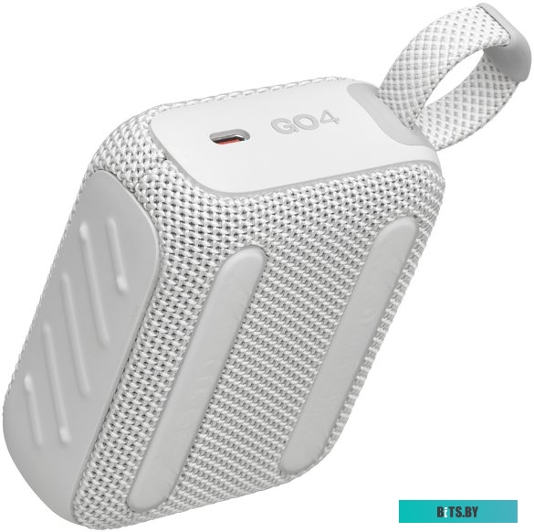 Портативная акустика JBL Go 4 JBLGO4WHT
