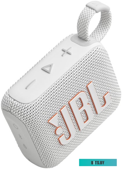 Портативная акустика JBL Go 4 JBLGO4WHT
