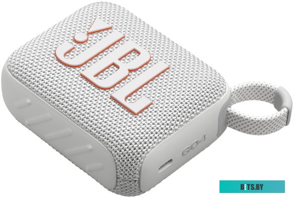 Портативная акустика JBL Go 4 JBLGO4WHT