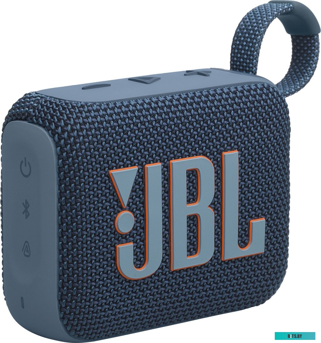 Беспроводная колонка JBL Go 4 (темно-синий) <JBLGO4BLU> 1200130009457