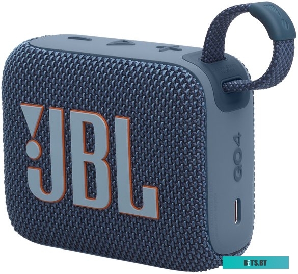 Беспроводная колонка JBL Go 4 (темно-синий) <JBLGO4BLU> 1200130009457