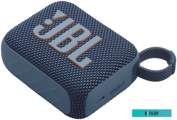 Беспроводная колонка JBL Go 4 (темно-синий) <JBLGO4BLU> 1200130009457