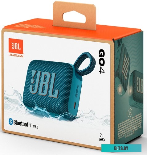 Беспроводная колонка JBL Go 4 (темно-синий) <JBLGO4BLU> 1200130009457
