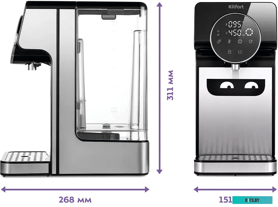 Диспенсер Kitfort KT-2510