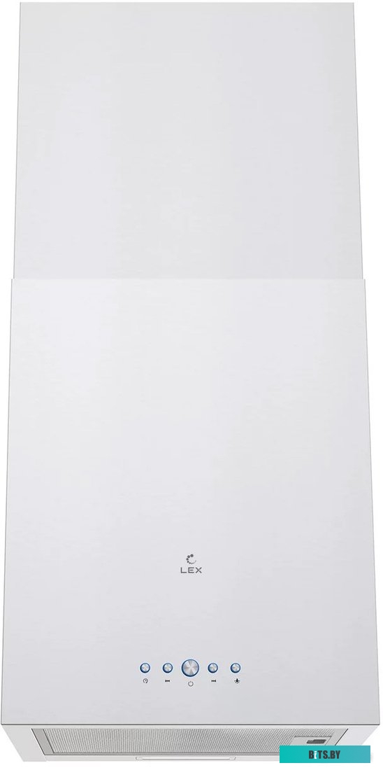 CHTI000417 Вытяжка каминная LEX Mono 400,  белый,  кнопочное управление [chti000417]