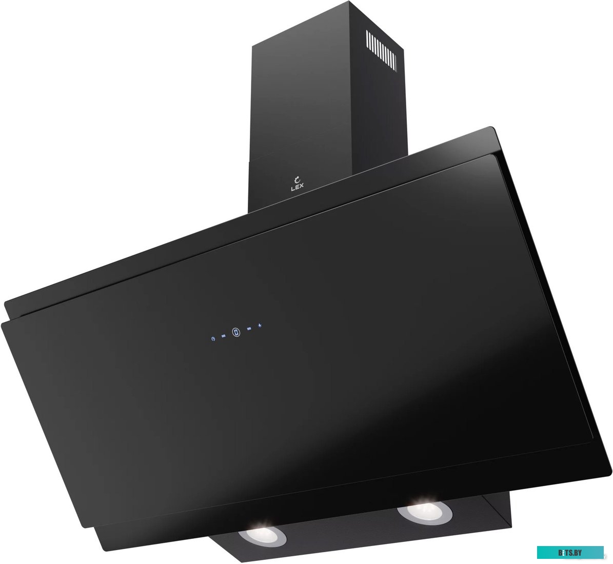 CHTI000410 Вытяжка каминная LEX Furia 900,  черный,  сенсорное управление [chti000410]