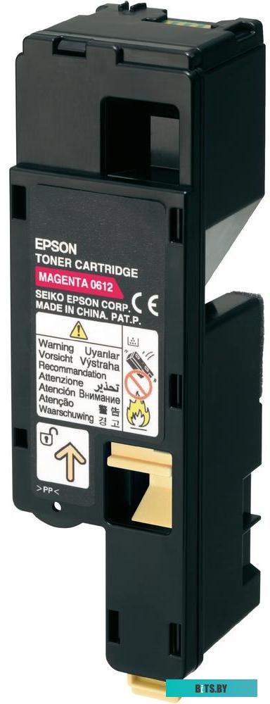 Тонер-картридж Epson S050612 пурпурный для AcuLaser C1700/C1750/CX17