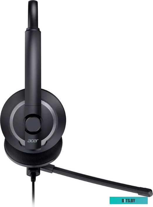 Гарнитура Acer OHW307,  для компьютера, накладные,  проводные, черный [zl.hdsee.002]