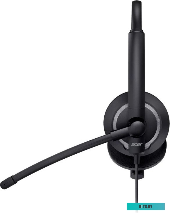 Гарнитура Acer OHW307,  для компьютера, накладные,  проводные, черный [zl.hdsee.002]