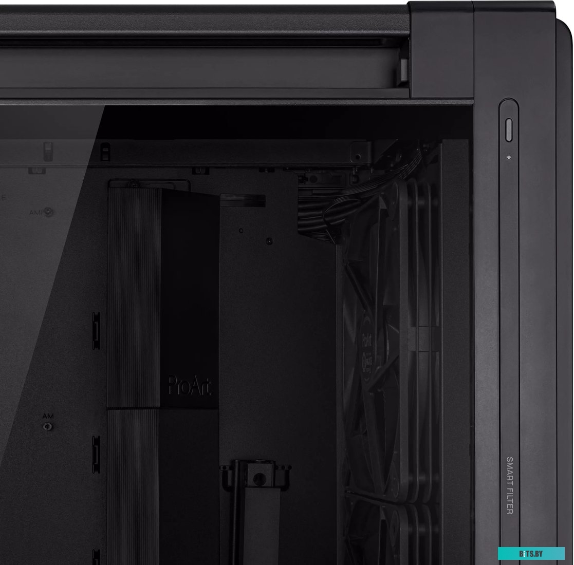 90DC00J0-B09000 Корпус ASUS PROART PA602 TG ARGB BLACK PA602/BLK/TG (90DC00J0-B09000)