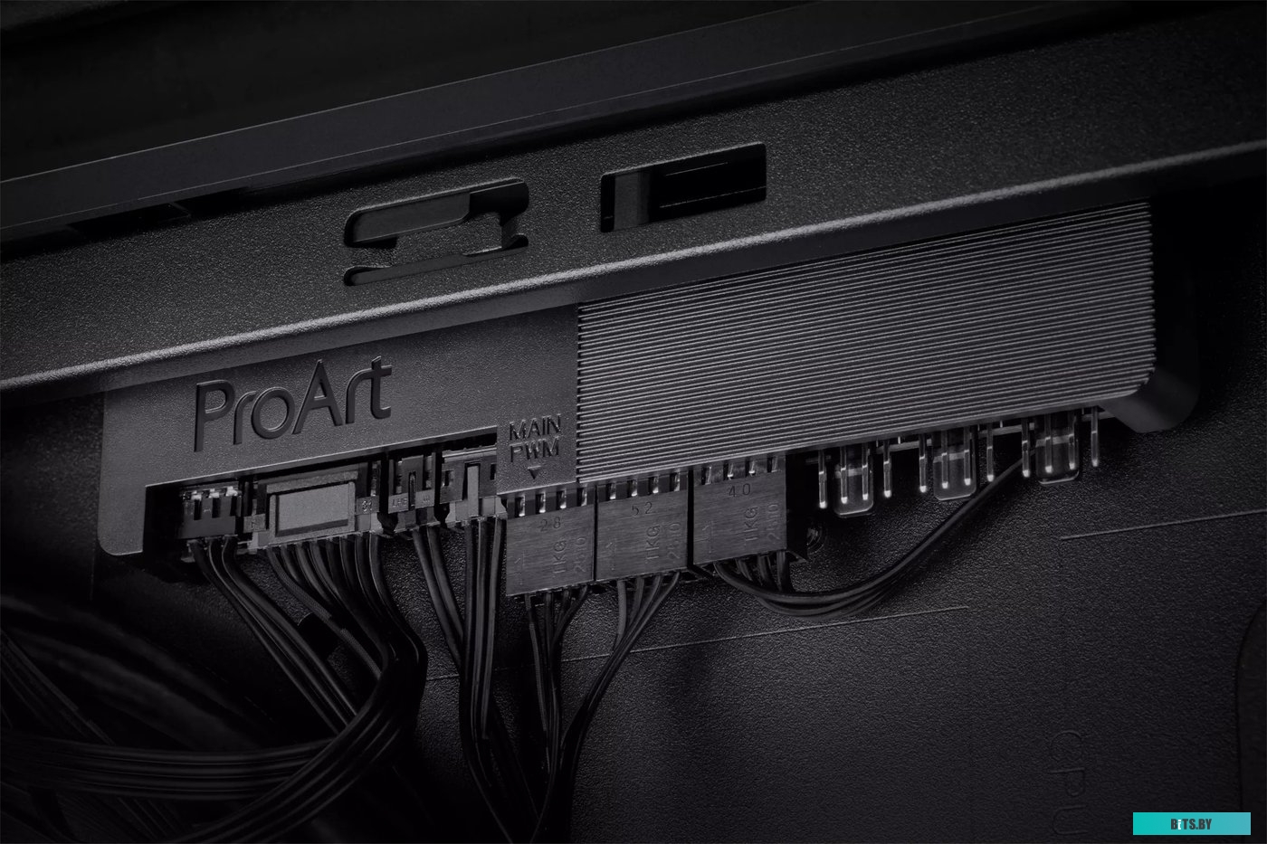 90DC00J0-B09000 Корпус ASUS PROART PA602 TG ARGB BLACK PA602/BLK/TG (90DC00J0-B09000)