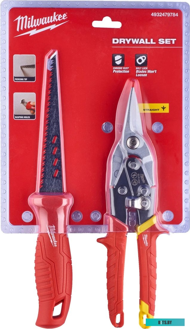 4058546375782 4932479784 Milwaukee Drywall Set 4932479784 (2 предмета)
