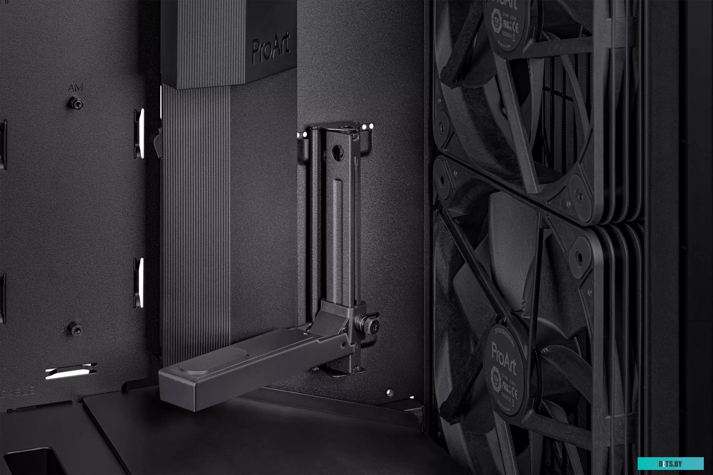 90DC00J0-B09000 Корпус ASUS PROART PA602 TG ARGB BLACK PA602/BLK/TG (90DC00J0-B09000)