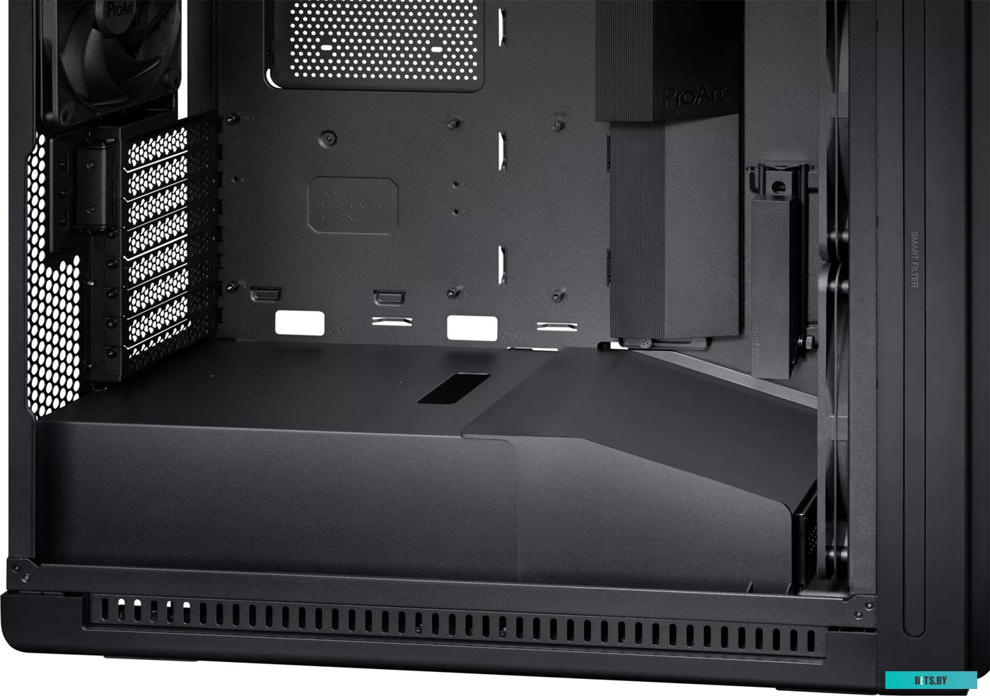 90DC00J0-B09000 Корпус ASUS PROART PA602 TG ARGB BLACK PA602/BLK/TG (90DC00J0-B09000)
