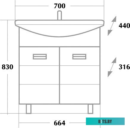 Вентилятор охлаждения процессора XEROX WC 7556 107K02811