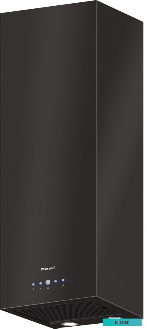 429188 Вытяжка каминная WEISSGAUFF Irida,  черный,  кнопочное управление [429188]