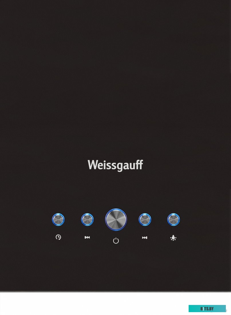 429188 Вытяжка каминная WEISSGAUFF Irida,  черный,  кнопочное управление [429188]