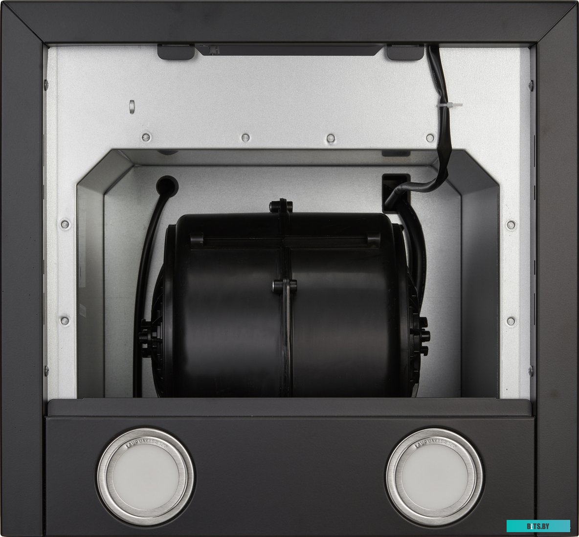 429188 Вытяжка каминная WEISSGAUFF Irida,  черный,  кнопочное управление [429188]