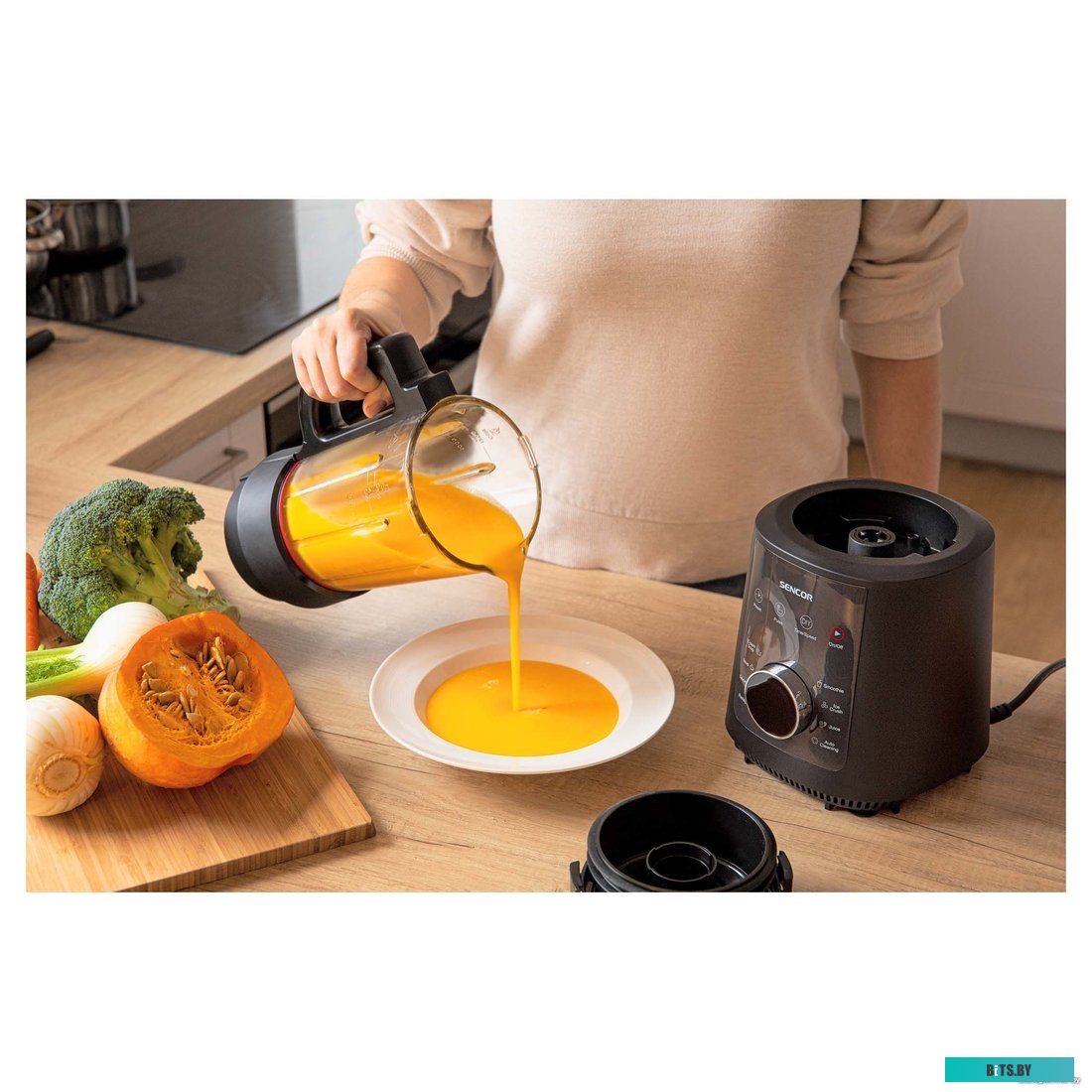 SBU 0510BK Стационарный блендер Sencor SBU 0510BK