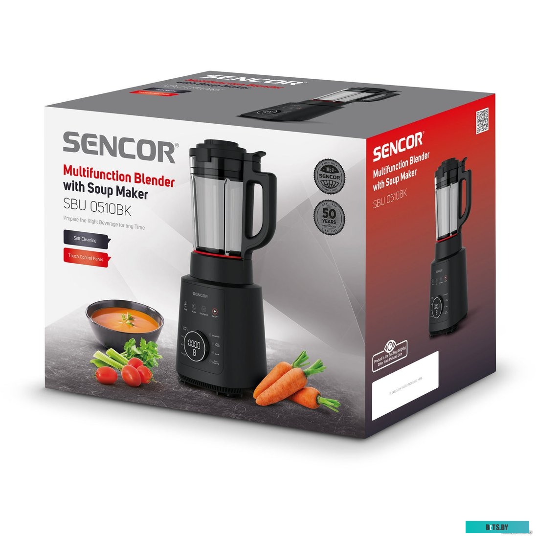 SBU 0510BK Стационарный блендер Sencor SBU 0510BK