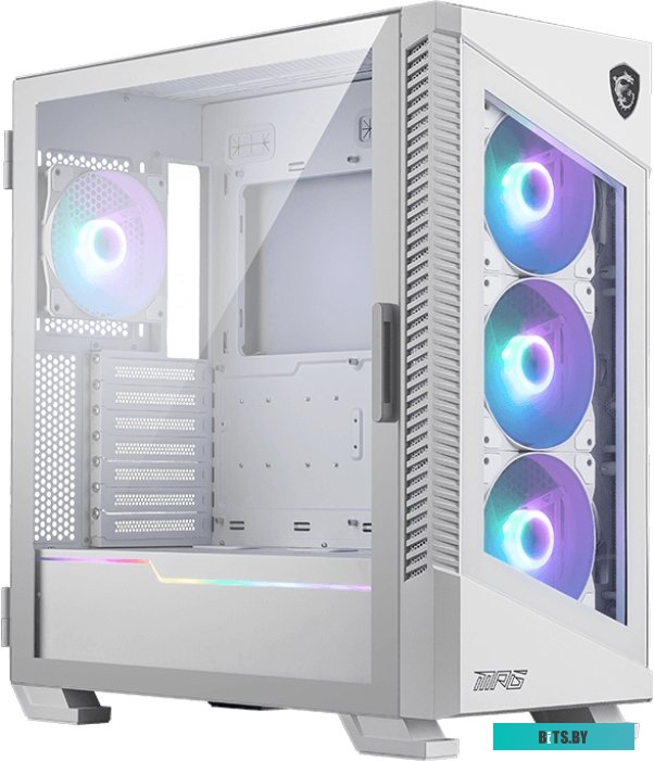 Корпус компьютера MSI MPG Velox 100R White