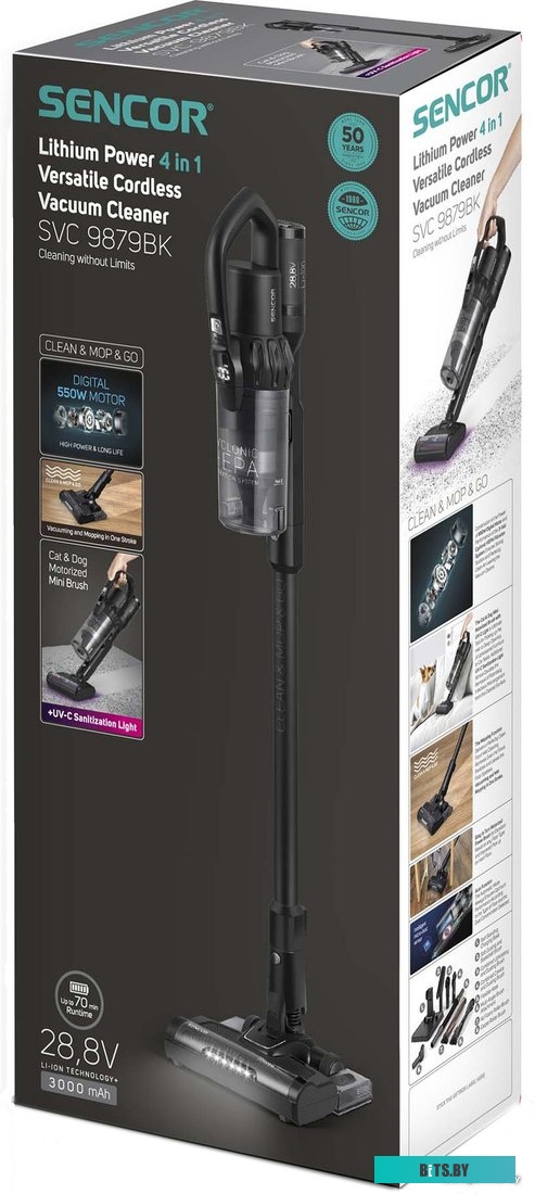 Sencor SVC 9879BK
