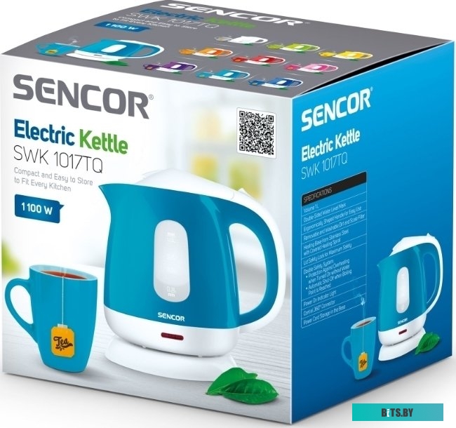 Электрочайник Sencor SWK 1017TQ