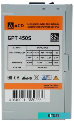 Блок питания ACD GPT450S