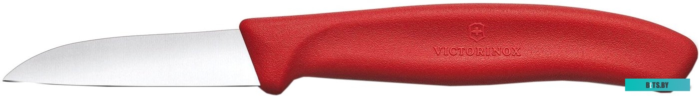 6.7301 Нож кухонный Victorinox Swiss Classic, разделочный, 60мм, заточка прямая, стальной, красный [6.7301]