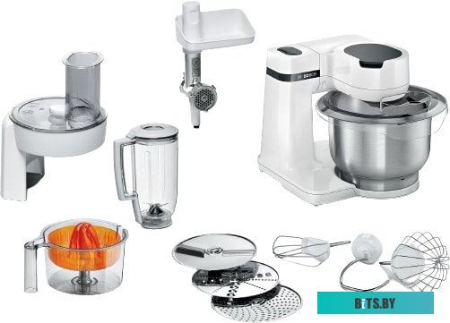 MUMS2EW40 Кухонная машина Bosch MUMS2EW40,  белый