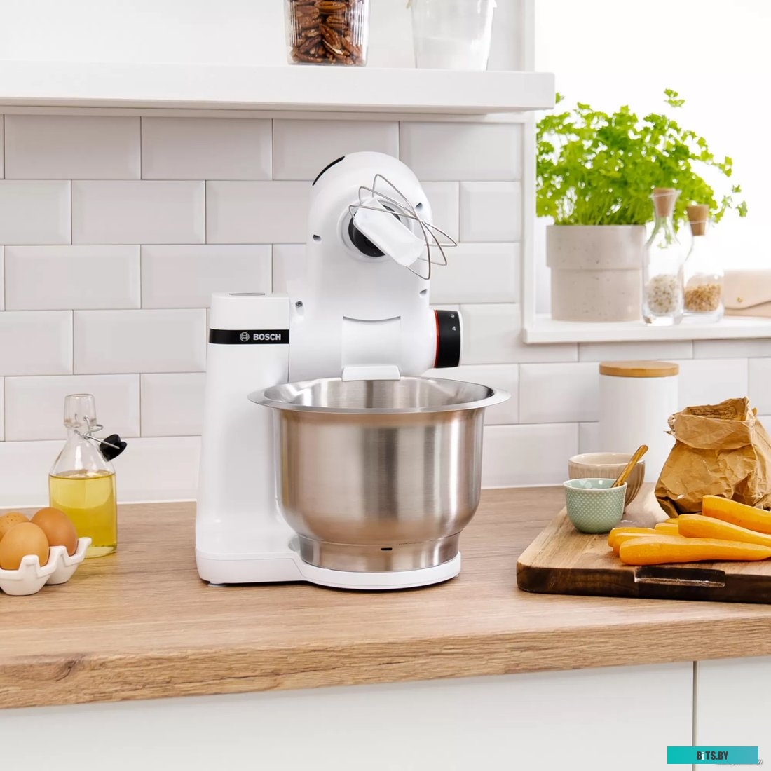 MUMS2EW40 Кухонная машина Bosch MUMS2EW40,  белый