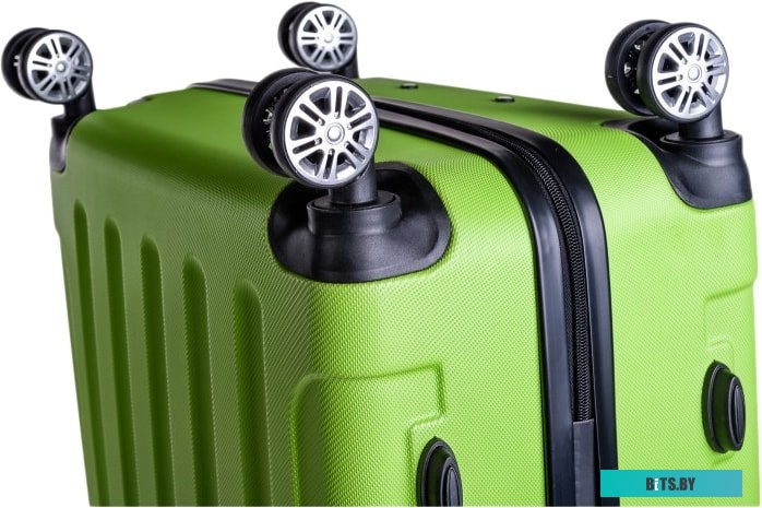 8943GREEN Органайзер настольный Deli 8943GREEN,  150x150x114,  пластик,  зеленый