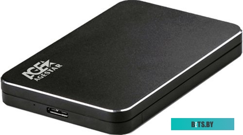 Бокс для жесткого диска Agestar 31UB2A18 (черный)