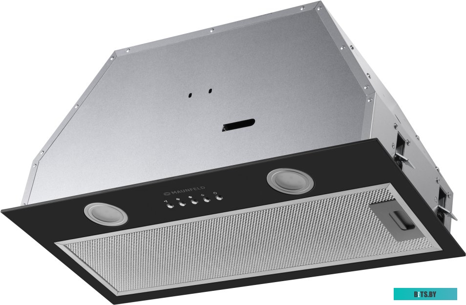 КА-00014210 Встраиваемая вытяжка MAUNFELD Trapeze 602M, управление кнопочное, черный [ка-00014210]