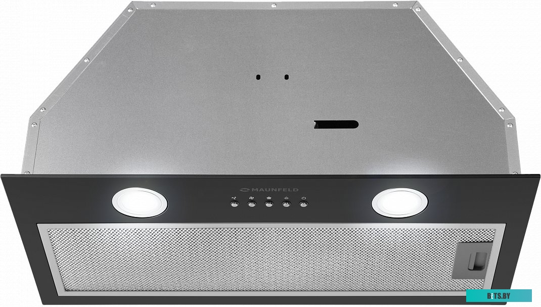 КА-00014210 Встраиваемая вытяжка MAUNFELD Trapeze 602M, управление кнопочное, черный [ка-00014210]