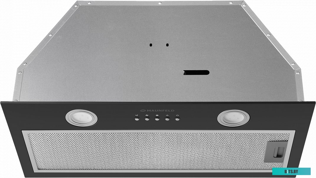 КА-00014210 Встраиваемая вытяжка MAUNFELD Trapeze 602M, управление кнопочное, черный [ка-00014210]