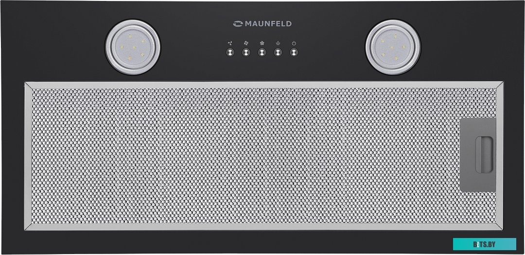 КА-00014210 Встраиваемая вытяжка MAUNFELD Trapeze 602M, управление кнопочное, черный [ка-00014210]