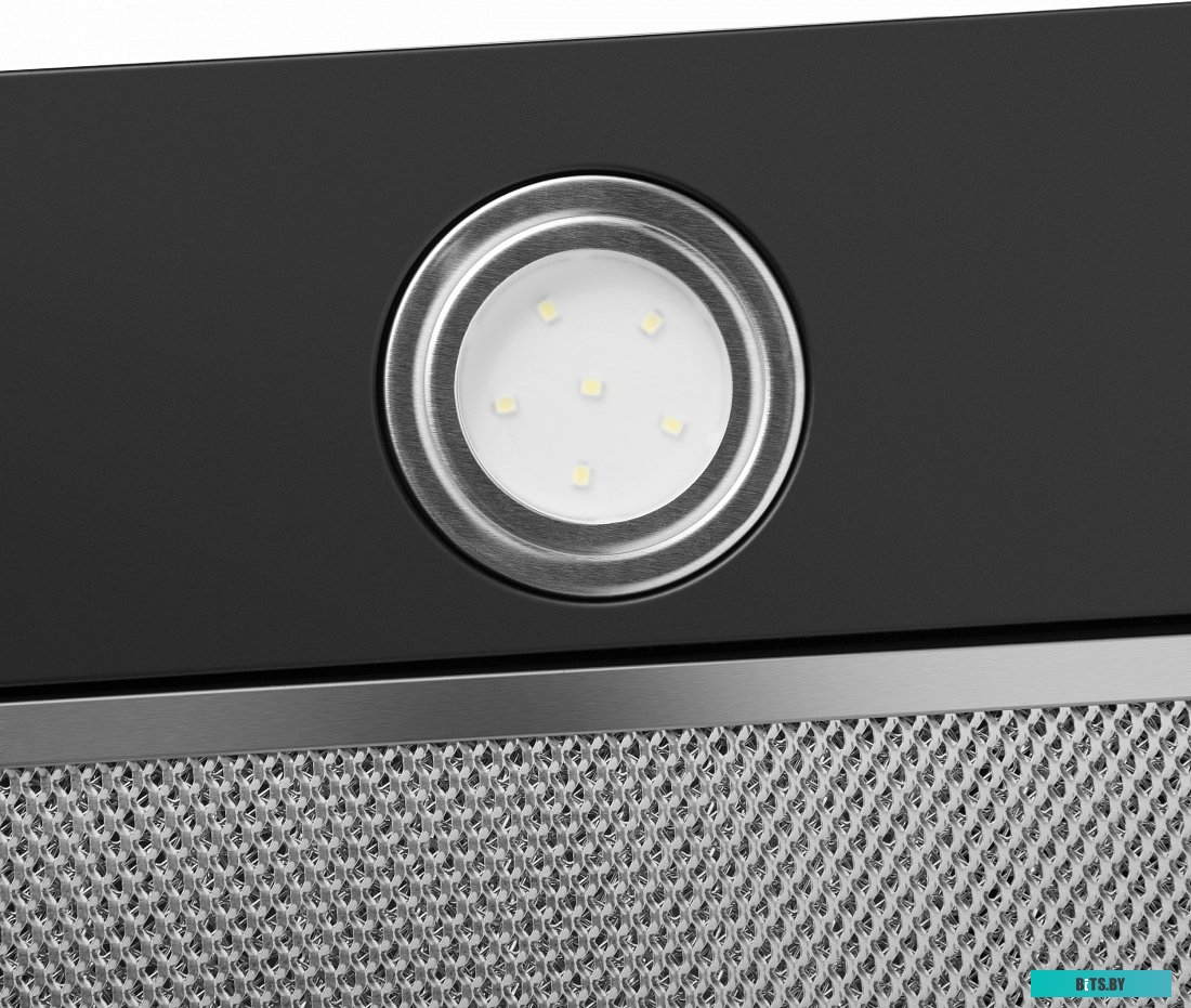 КА-00014210 Встраиваемая вытяжка MAUNFELD Trapeze 602M, управление кнопочное, черный [ка-00014210]