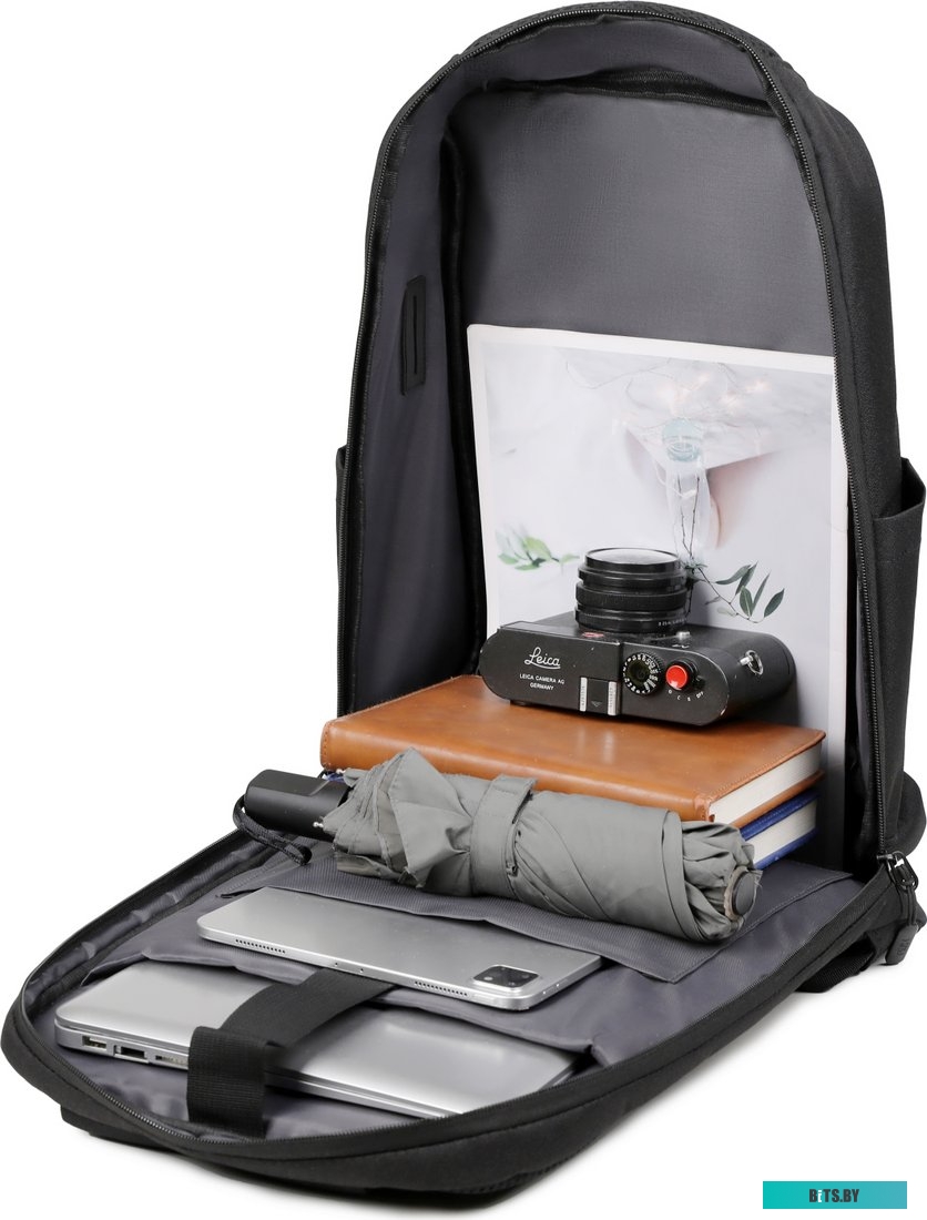 Сумка для ноутбука Miru StyleSafe 15.6" MBP-1077 (черный)