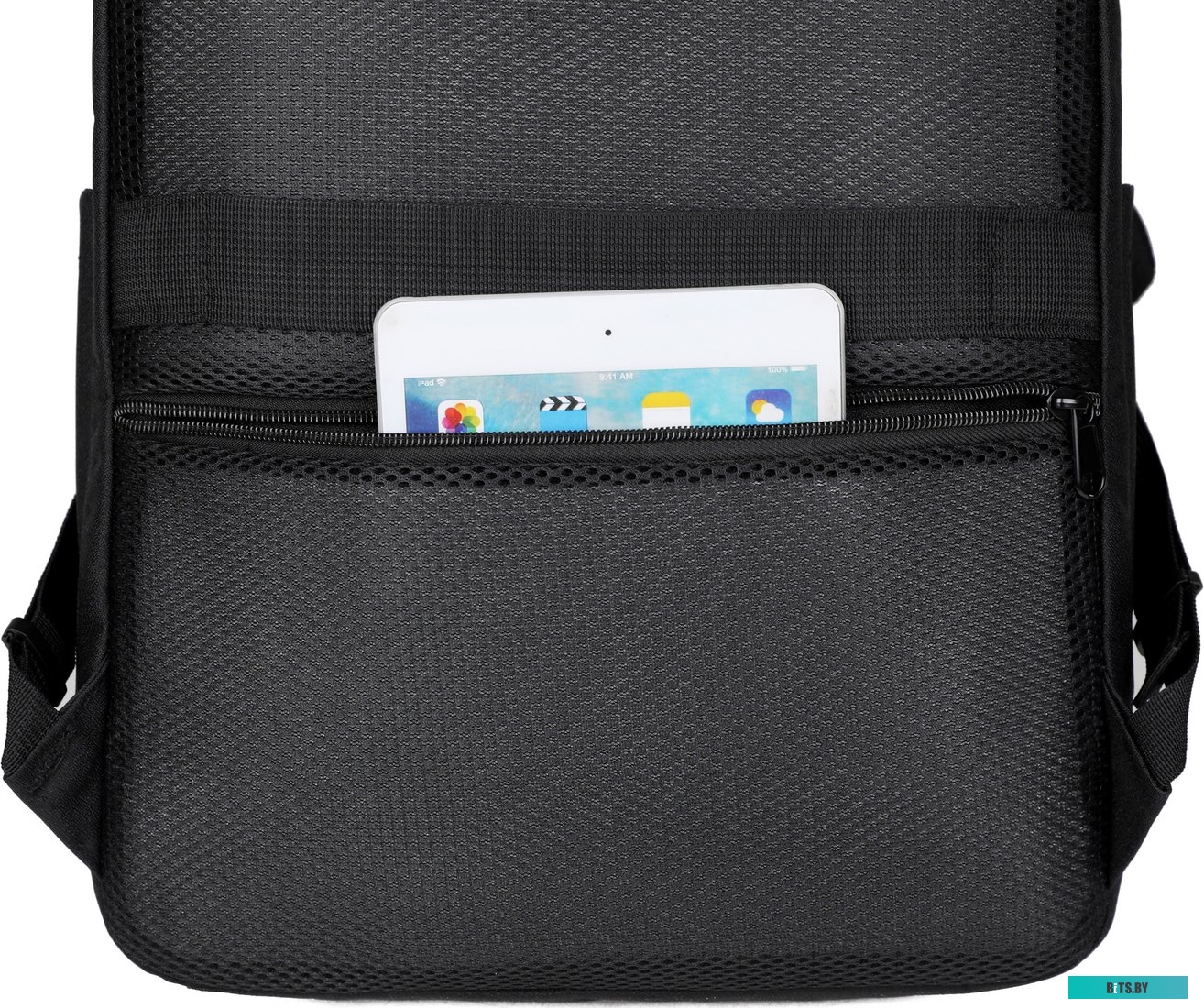 Сумка для ноутбука Miru StyleSafe 15.6" MBP-1077 (черный)