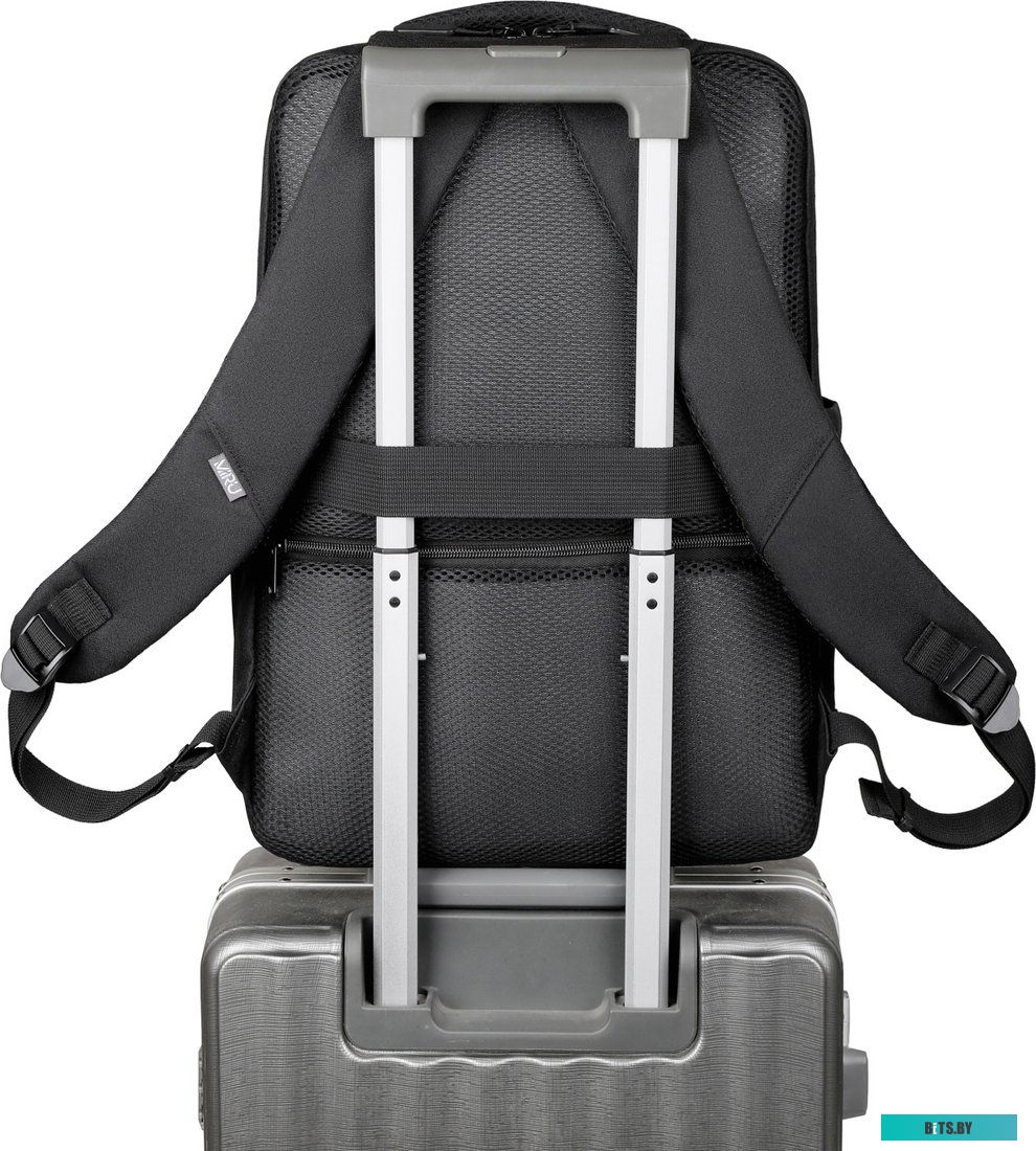 Сумка для ноутбука Miru StyleSafe 15.6" MBP-1077 (черный)