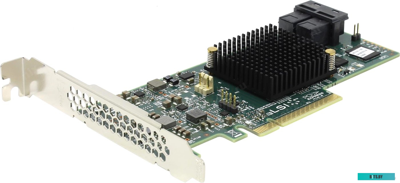 Контроллер RAID Broadcom LSI MegaRAID SAS 9341-8i LSI00407