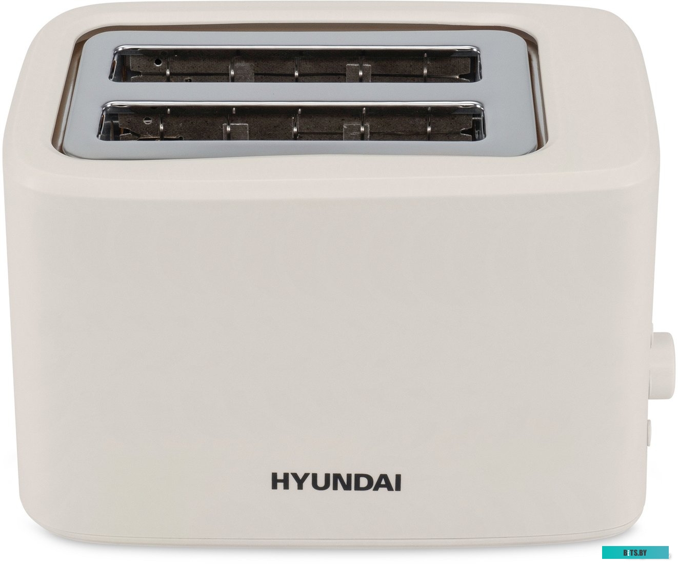 HYT-3306 Тостер Hyundai HYT-3306,  кремовый