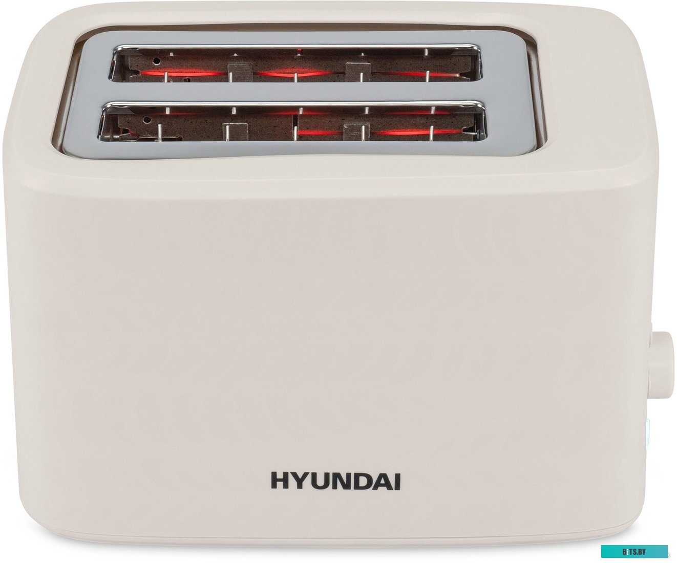 HYT-3306 Тостер Hyundai HYT-3306,  кремовый