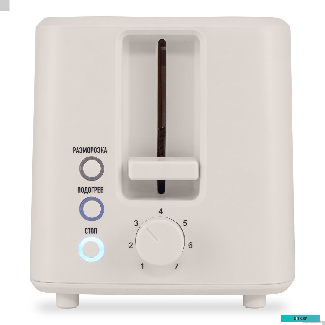 HYT-3306 Тостер Hyundai HYT-3306,  кремовый