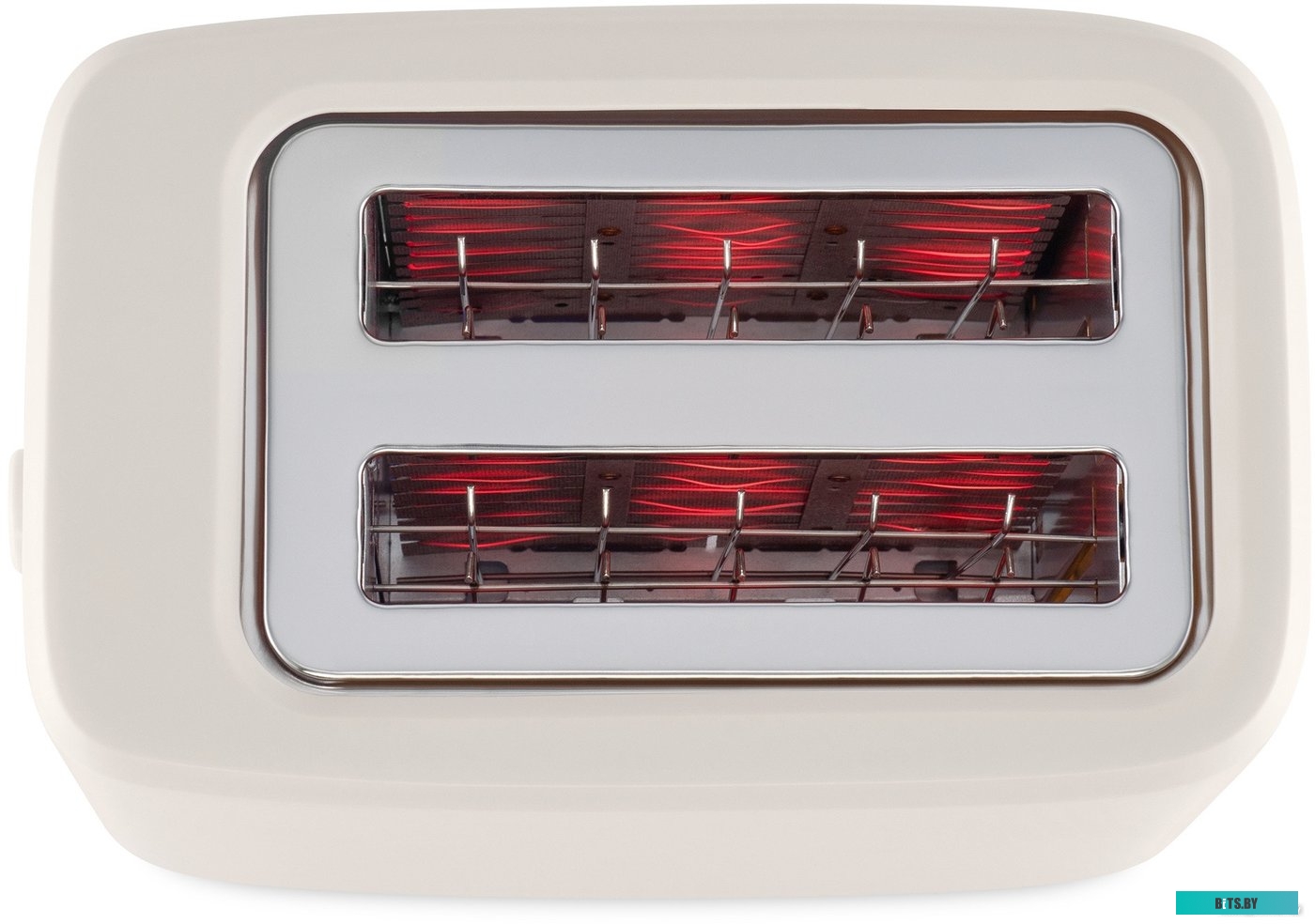 HYT-3306 Тостер Hyundai HYT-3306,  кремовый