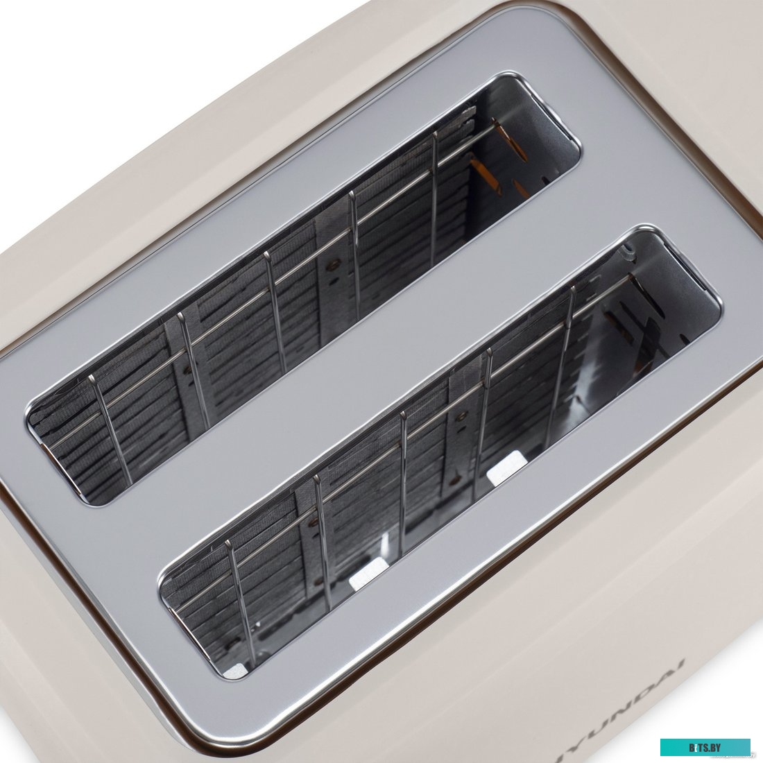 HYT-3306 Тостер Hyundai HYT-3306,  кремовый