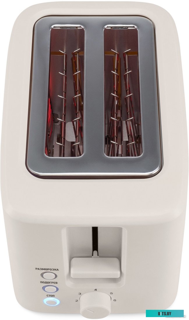 HYT-3306 Тостер Hyundai HYT-3306,  кремовый