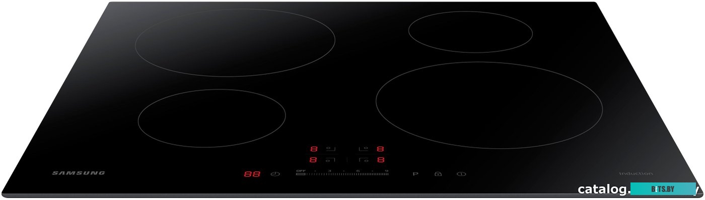 NZ64H37070K/WT Индукционная варочная панель SAMSUNG NZ64H37070K/WT,  независимая,  черный