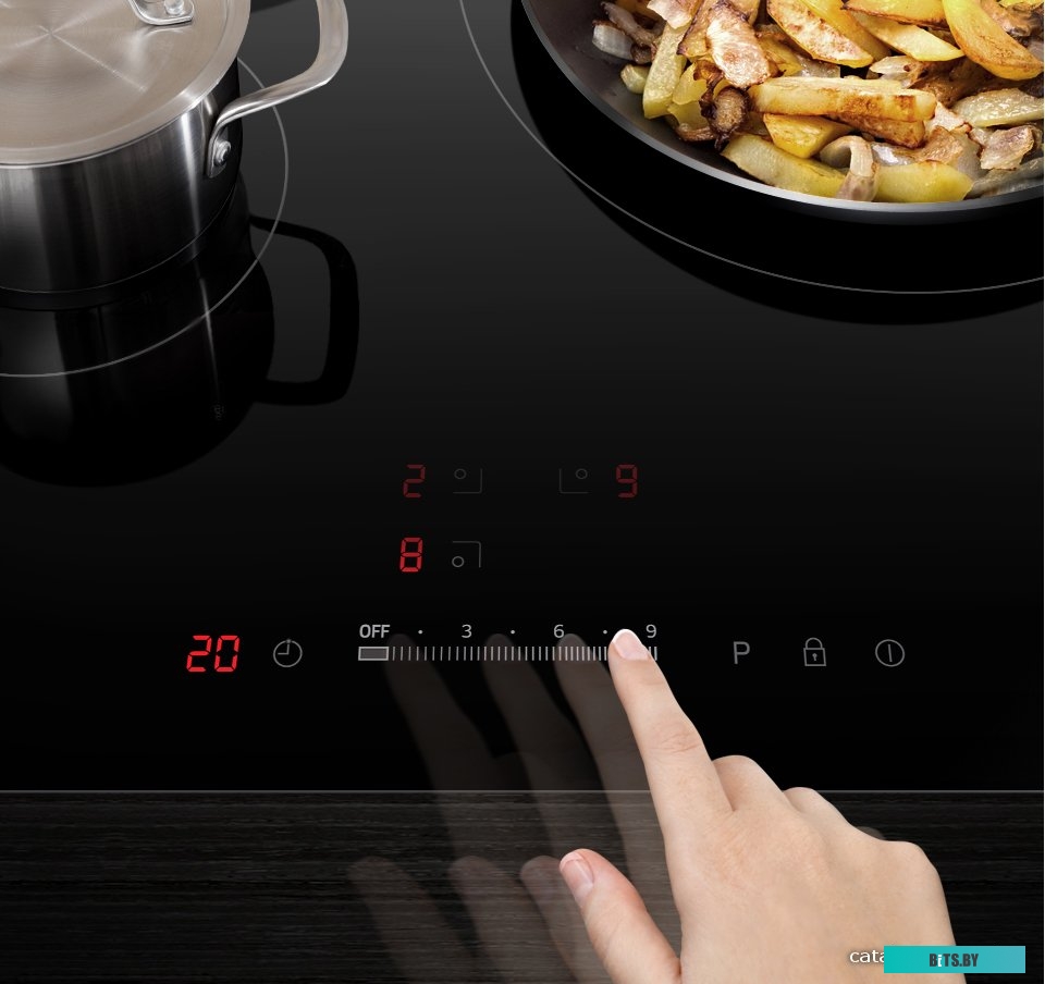 NZ64H37070K/WT Индукционная варочная панель SAMSUNG NZ64H37070K/WT,  независимая,  черный